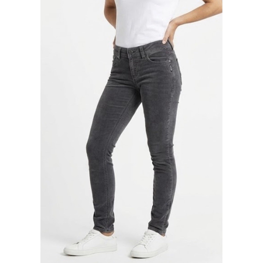 Silver Suki‎ Skinny Corduroy Crop Jeans Womens 31 x 30 Stretch Pants